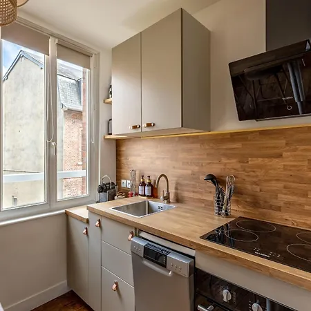 Appartement Pont'au Rêve - Hypercentre - Venise Normande